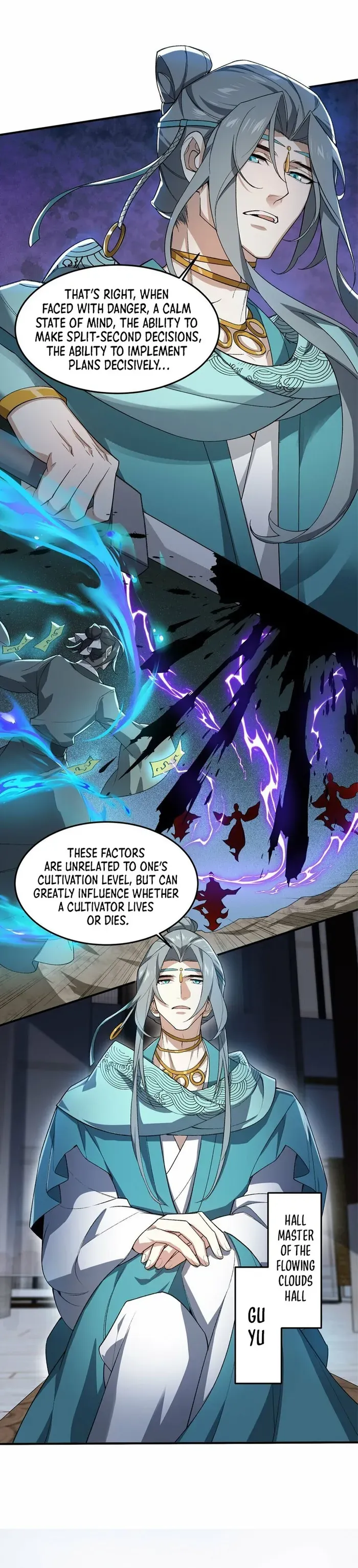 I Work Nine To Five In The Immortal Cultivation World Chapter 24 Online - página 7