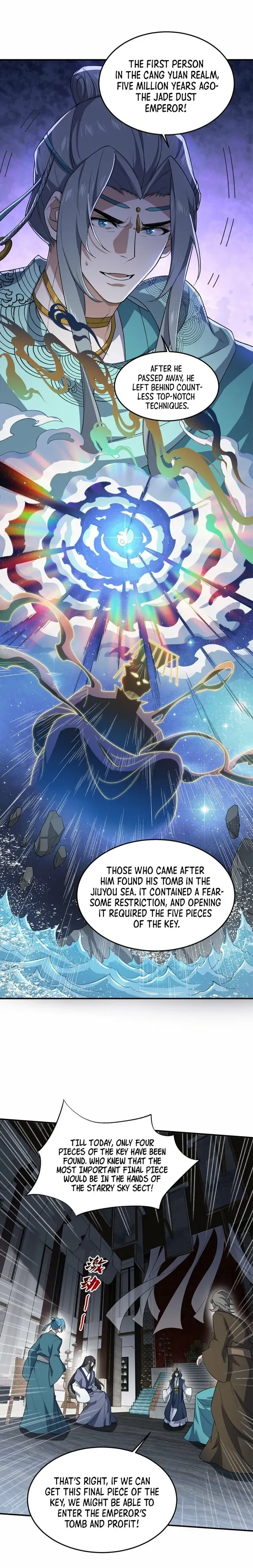 I Work Nine To Five In The Immortal Cultivation World Chapter 24 Online - página 9