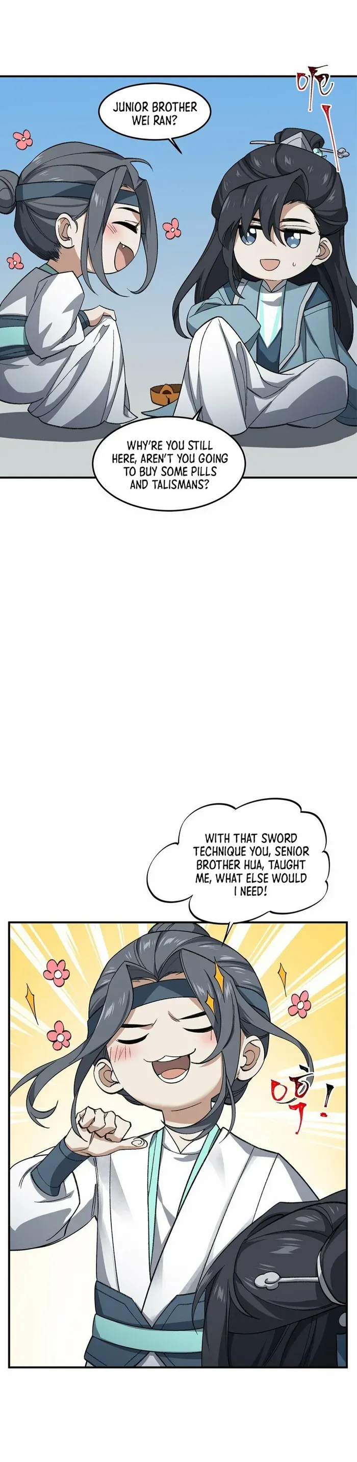 I Work Nine To Five In The Immortal Cultivation World Chapter 24 Online - página 13