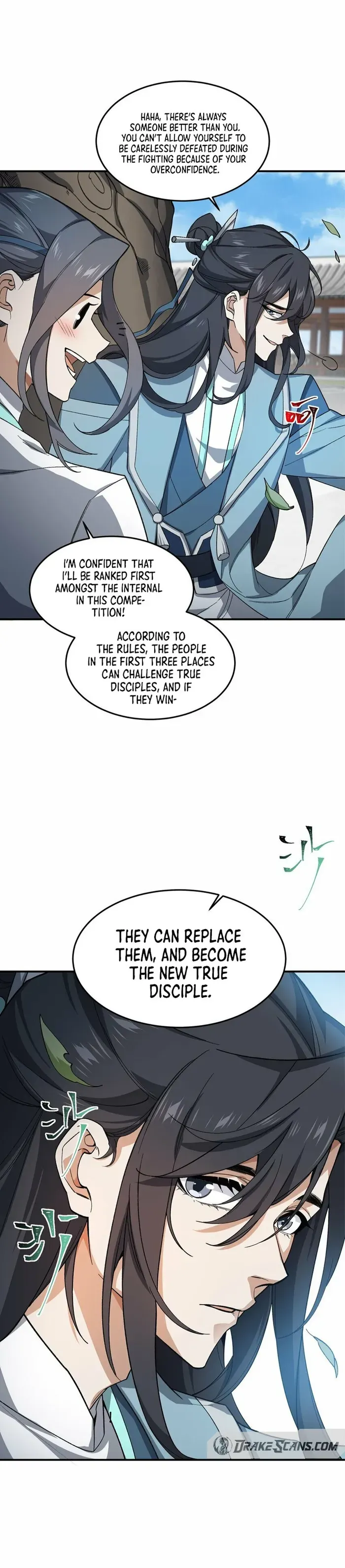 I Work Nine To Five In The Immortal Cultivation World Chapter 24 Online - página 14