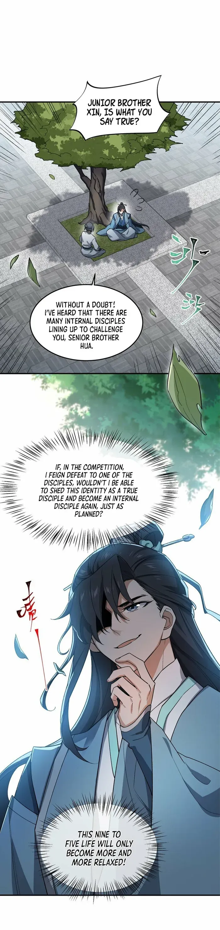 I Work Nine To Five In The Immortal Cultivation World Chapter 24 Online - página 15