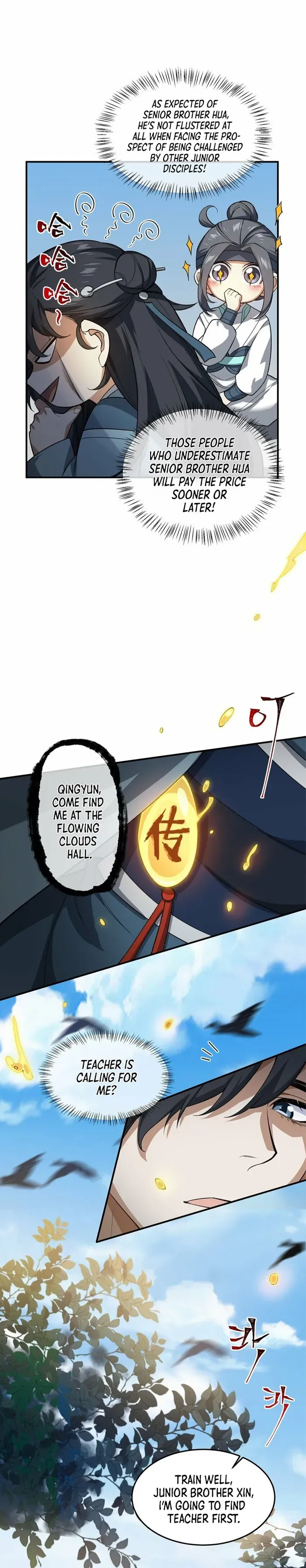 I Work Nine To Five In The Immortal Cultivation World Chapter 24 Online - página 16