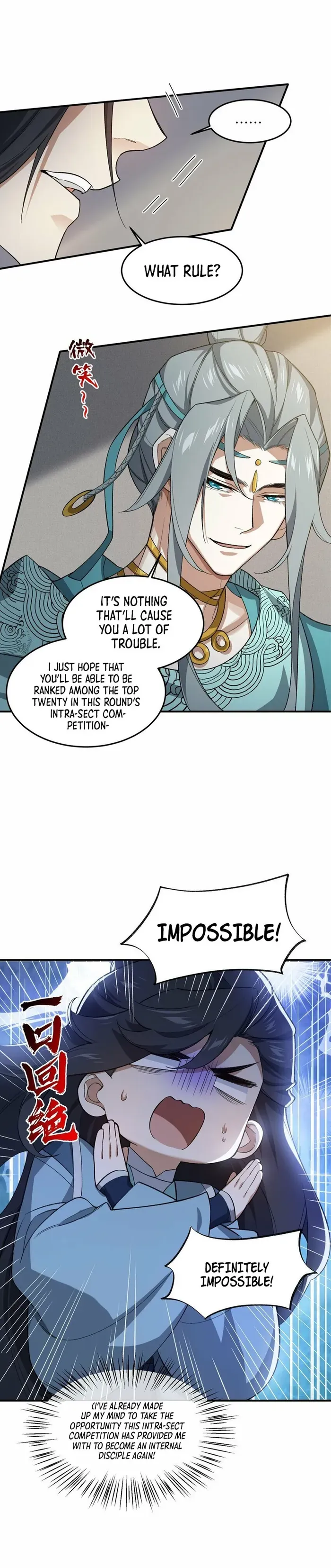 I Work Nine To Five In The Immortal Cultivation World Chapter 24 Online - página 18