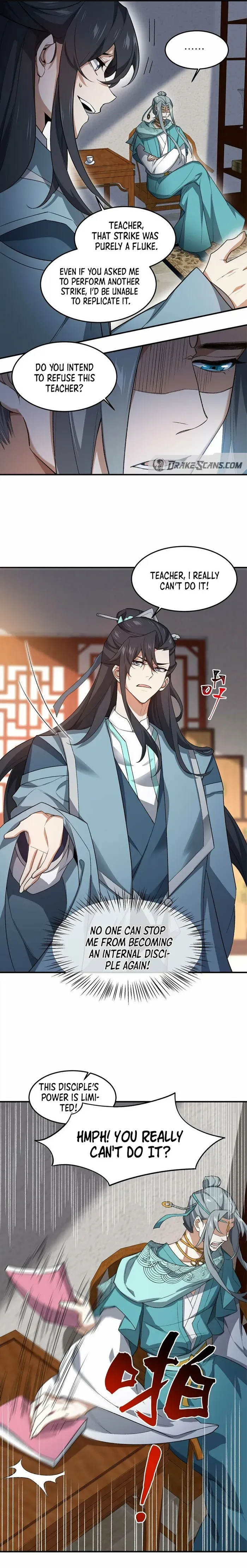 I Work Nine To Five In The Immortal Cultivation World Chapter 24 Online - página 20