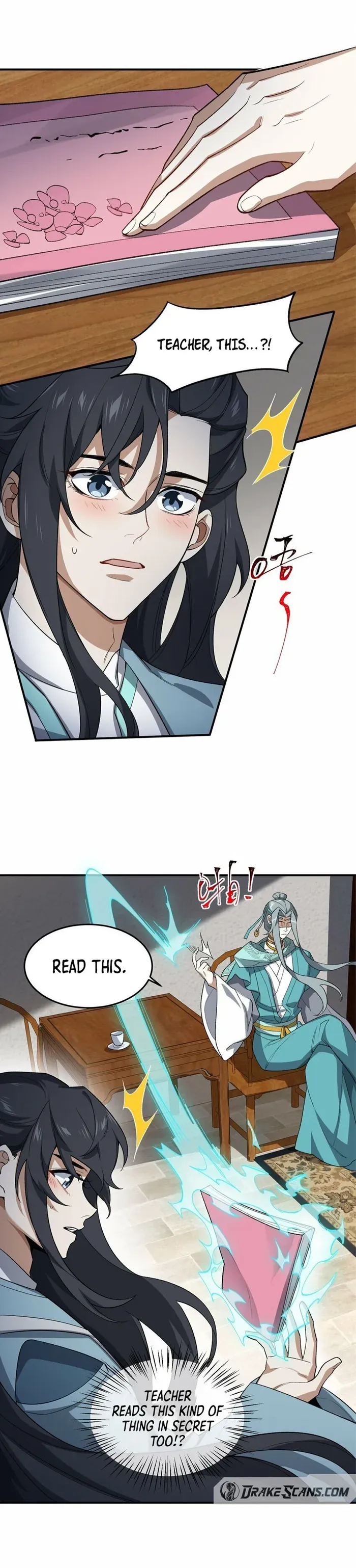 I Work Nine To Five In The Immortal Cultivation World Chapter 24 Online - página 21