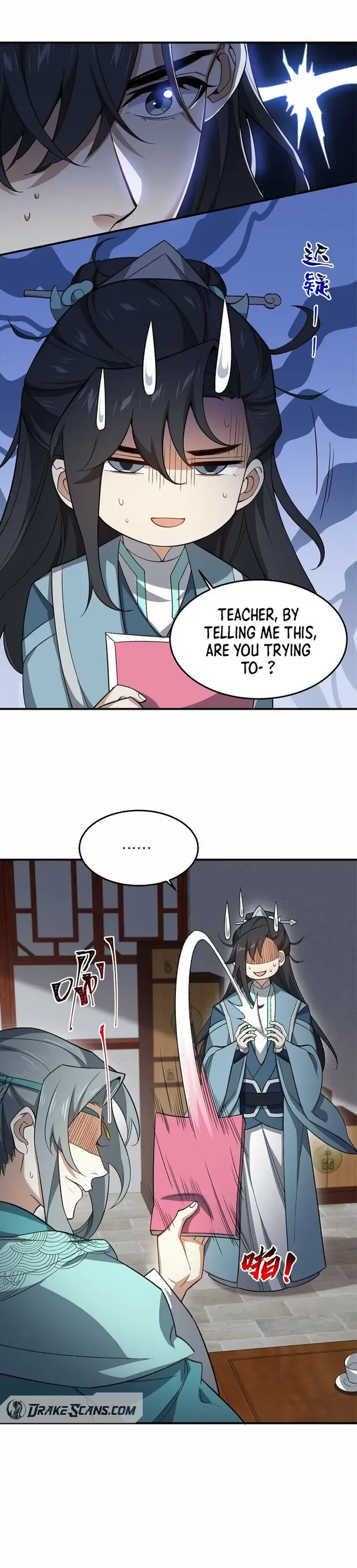 I Work Nine To Five In The Immortal Cultivation World Chapter 24 Online - página 24