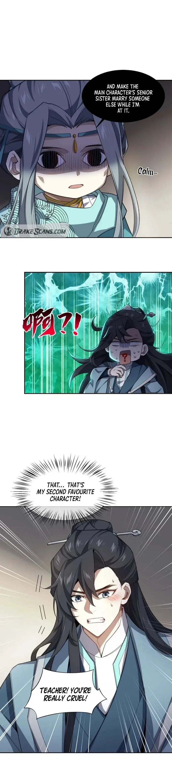 I Work Nine To Five In The Immortal Cultivation World Chapter 25 Online - página 3