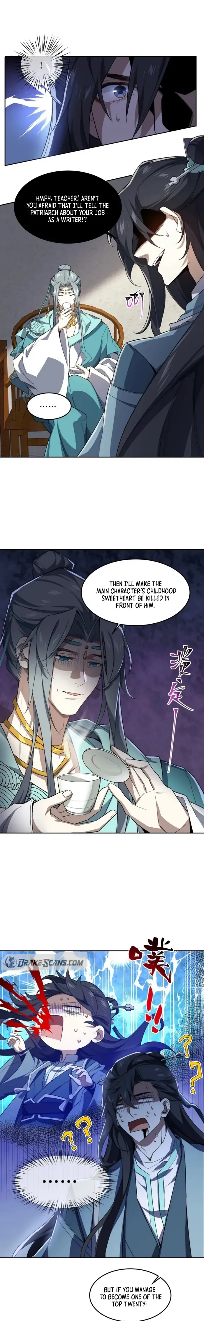 I Work Nine To Five In The Immortal Cultivation World Chapter 25 Online - página 4