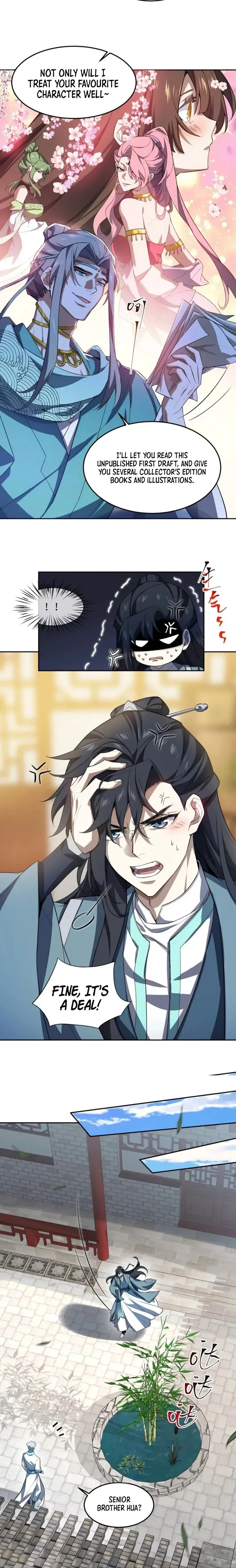 I Work Nine To Five In The Immortal Cultivation World Chapter 25 Online - página 5