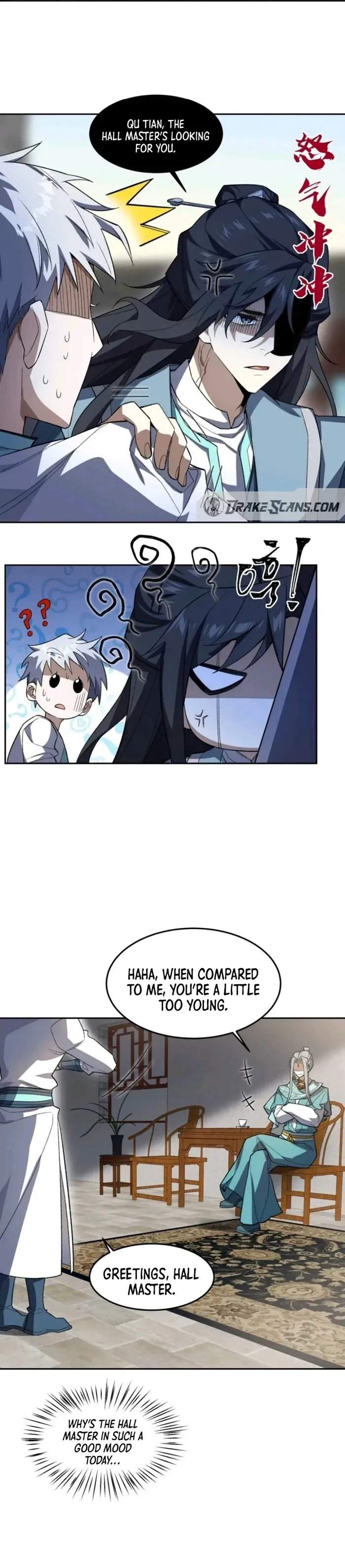 I Work Nine To Five In The Immortal Cultivation World Chapter 25 Online - página 6