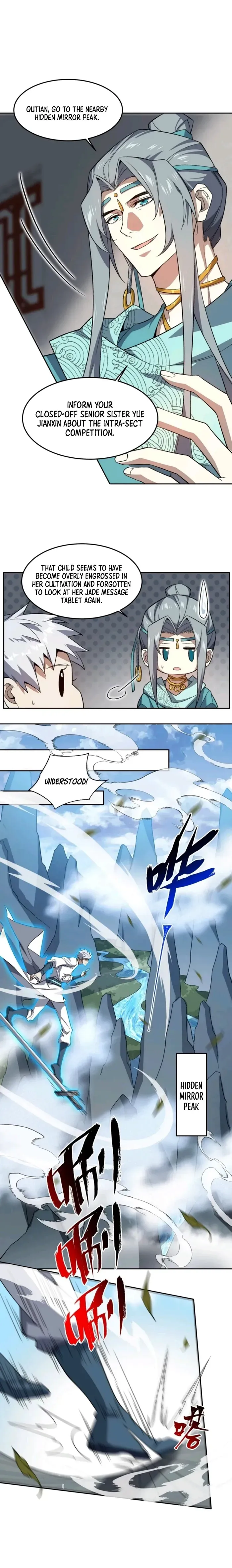 I Work Nine To Five In The Immortal Cultivation World Chapter 25 Online - página 7