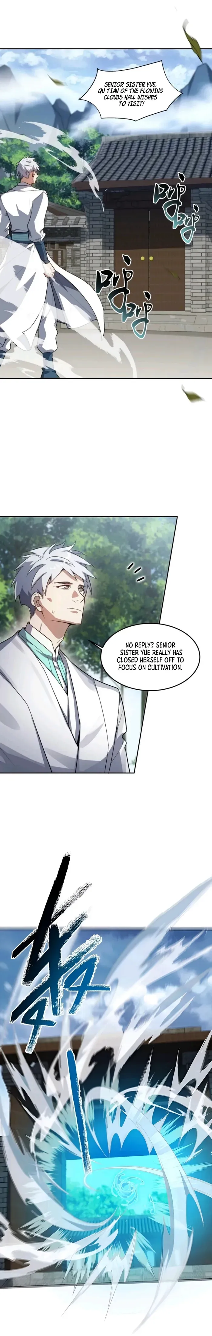 I Work Nine To Five In The Immortal Cultivation World Chapter 25 Online - página 8