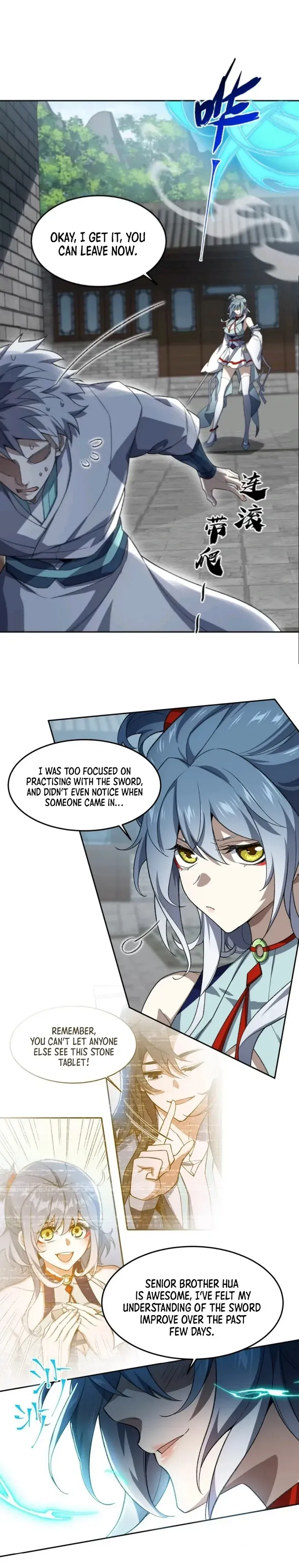 I Work Nine To Five In The Immortal Cultivation World Chapter 25 Online - página 12