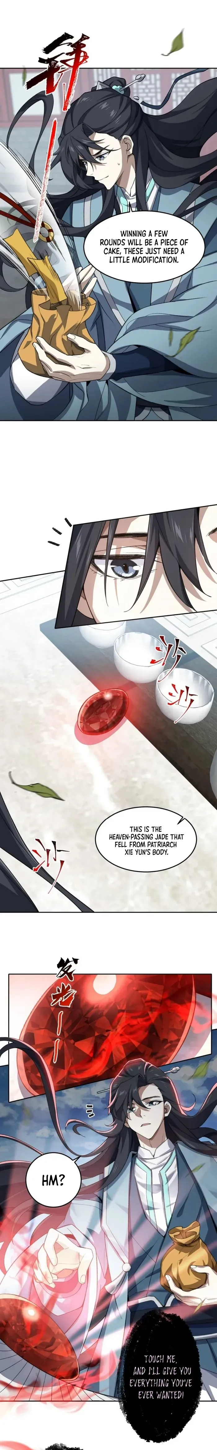 I Work Nine To Five In The Immortal Cultivation World Chapter 25 Online - página 15