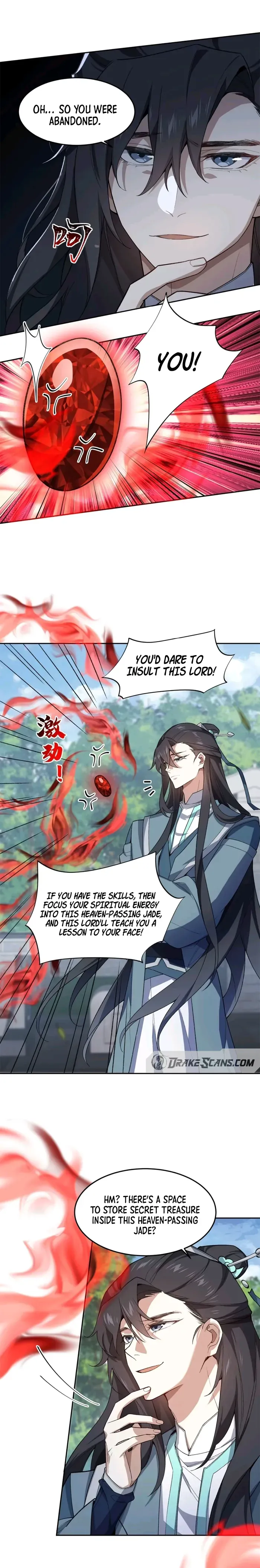 I Work Nine To Five In The Immortal Cultivation World Chapter 26 Online - página 3
