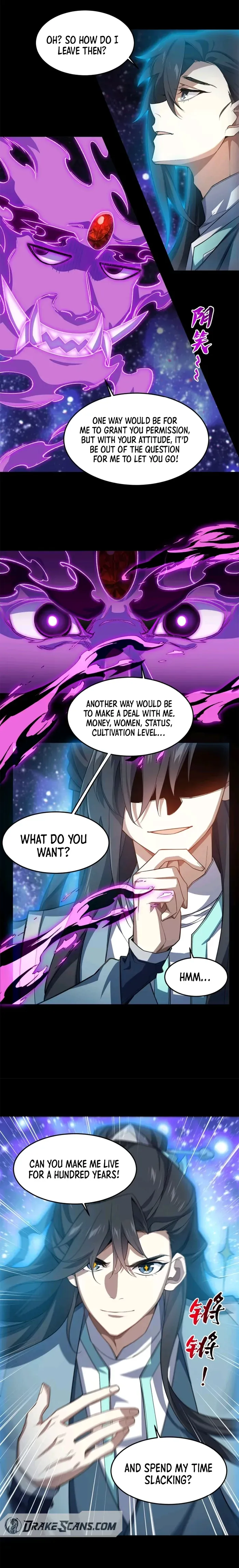 I Work Nine To Five In The Immortal Cultivation World Chapter 26 Online - página 8
