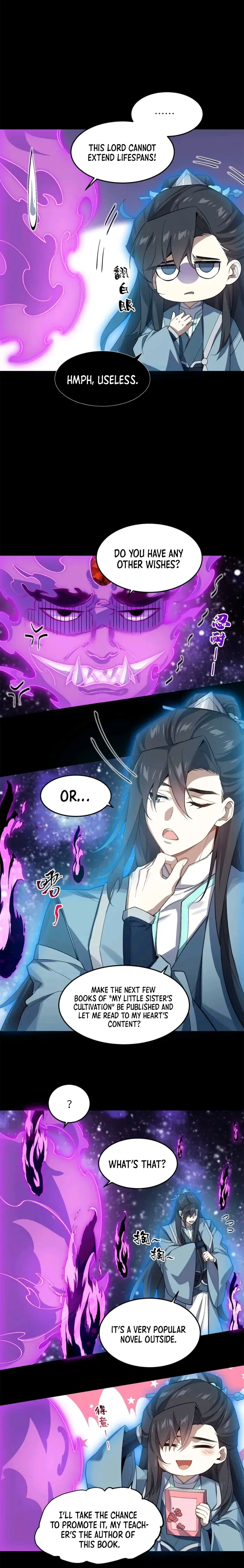I Work Nine To Five In The Immortal Cultivation World Chapter 26 Online - página 9