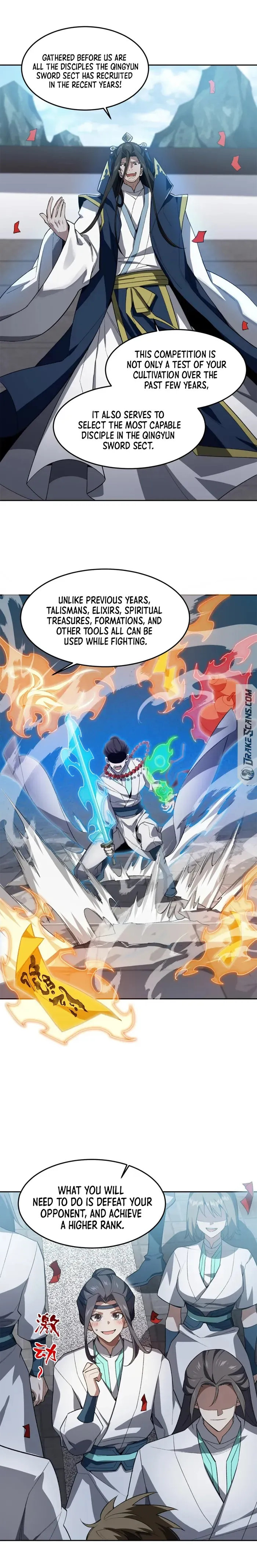 I Work Nine To Five In The Immortal Cultivation World Chapter 27 Online - página 2