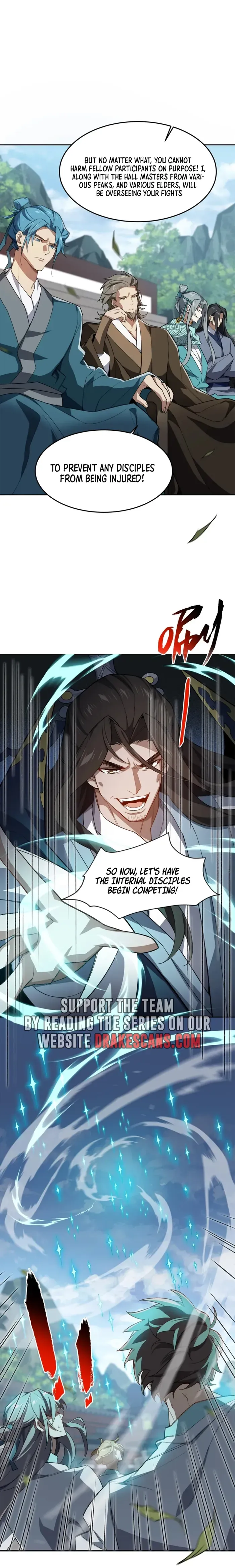 I Work Nine To Five In The Immortal Cultivation World Chapter 27 Online - página 3