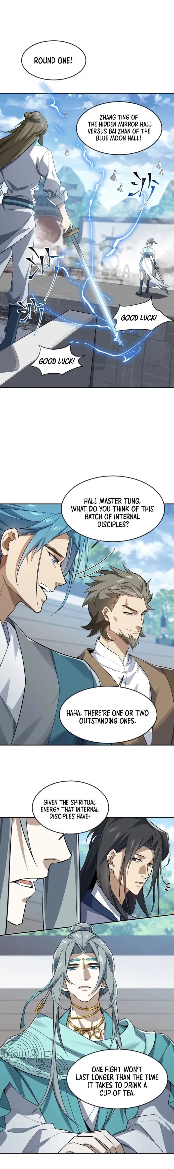 I Work Nine To Five In The Immortal Cultivation World Chapter 27 Online - página 6