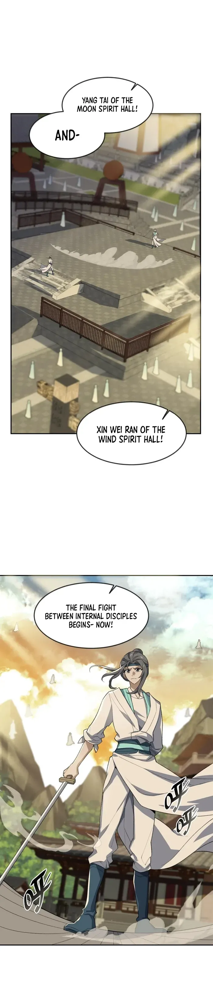I Work Nine To Five In The Immortal Cultivation World Chapter 27 Online - página 8