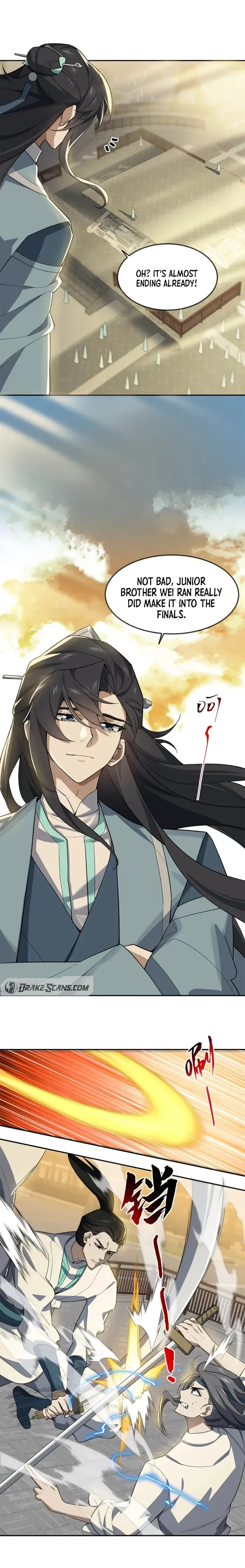 I Work Nine To Five In The Immortal Cultivation World Chapter 27 Online - página 9