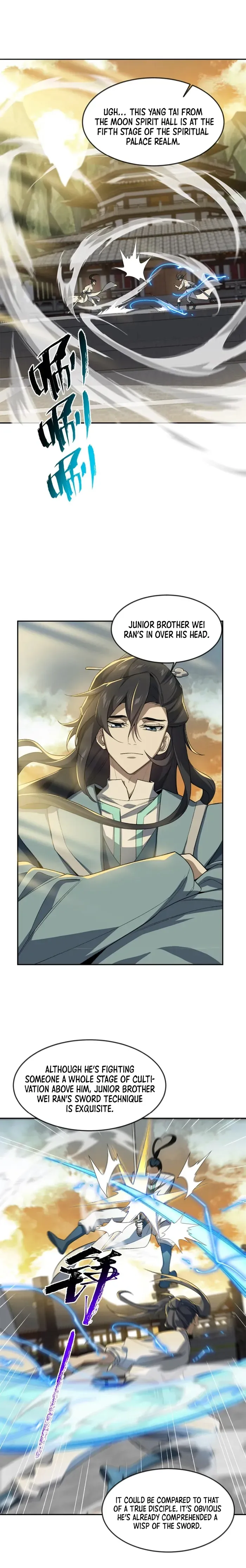 I Work Nine To Five In The Immortal Cultivation World Chapter 27 Online - página 10