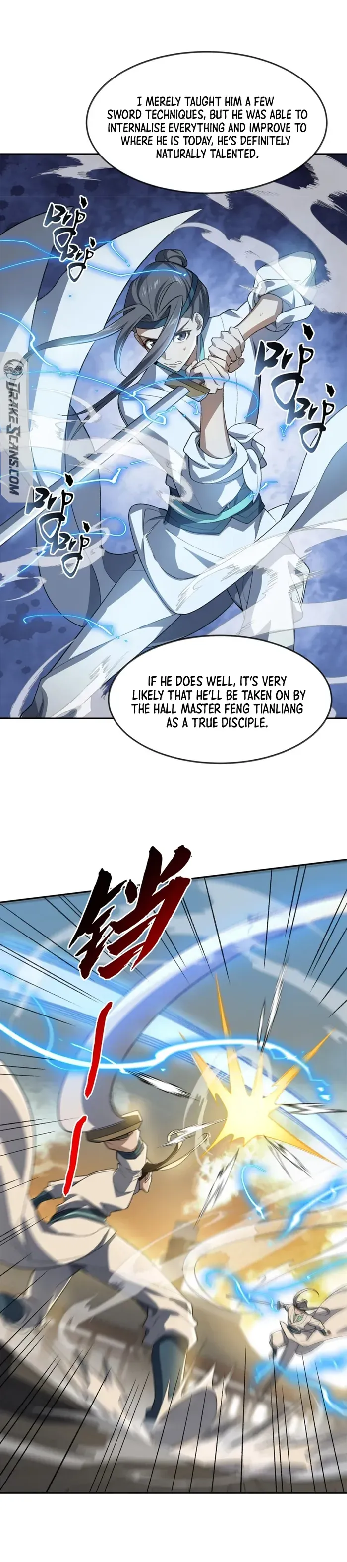 I Work Nine To Five In The Immortal Cultivation World Chapter 27 Online - página 11