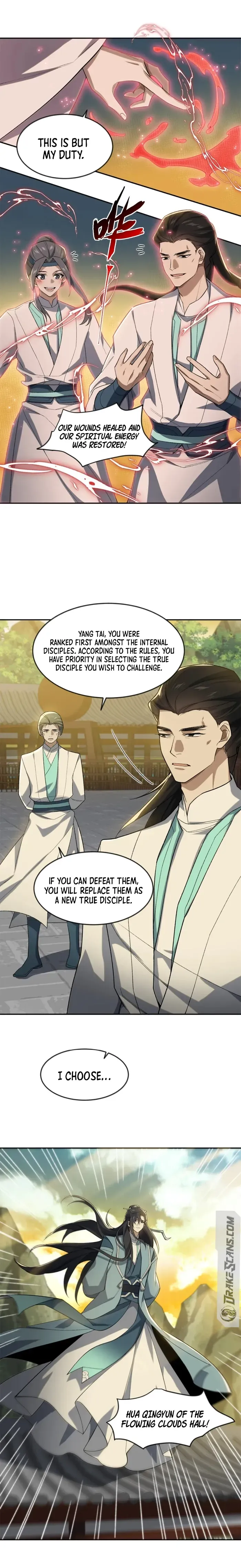 I Work Nine To Five In The Immortal Cultivation World Chapter 27 Online - página 18