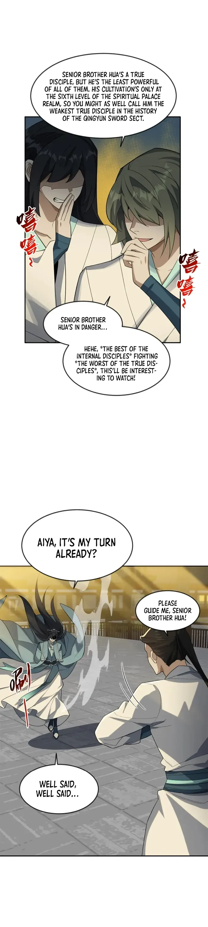 I Work Nine To Five In The Immortal Cultivation World Chapter 27 Online - página 19