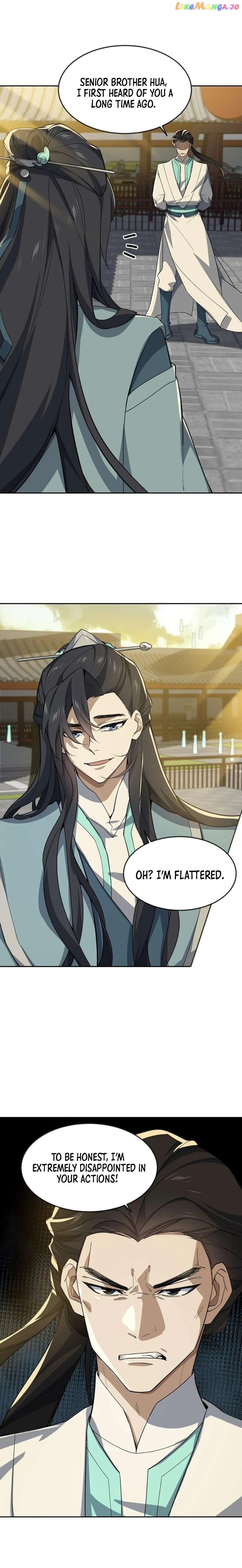 I Work Nine To Five In The Immortal Cultivation World Chapter 28 Online - página 3