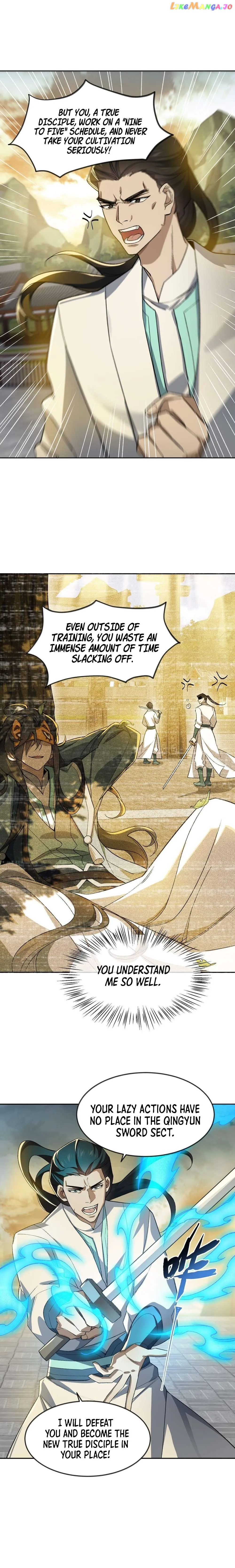 I Work Nine To Five In The Immortal Cultivation World Chapter 28 Online - página 5
