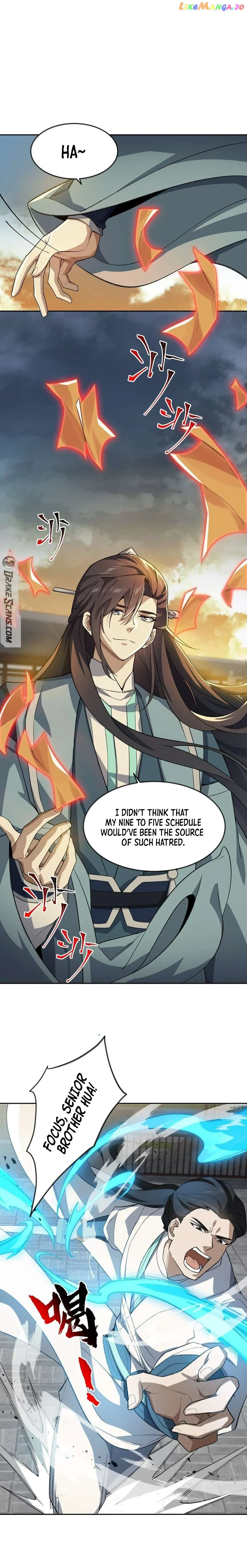 I Work Nine To Five In The Immortal Cultivation World Chapter 28 Online - página 6