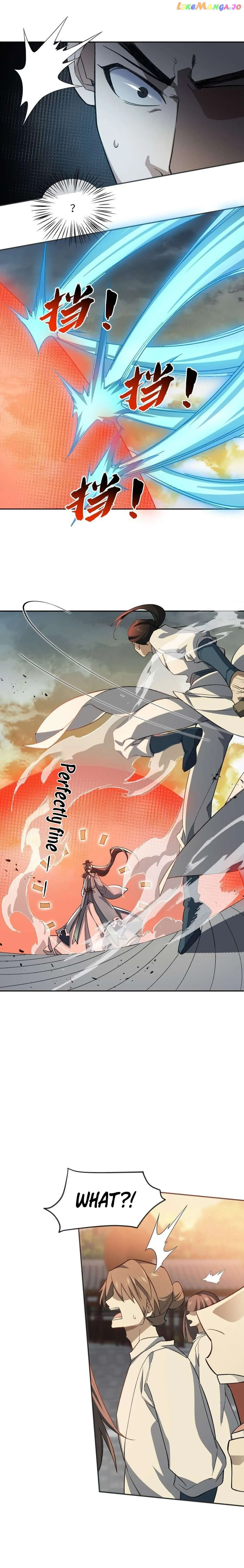 I Work Nine To Five In The Immortal Cultivation World Chapter 28 Online - página 8