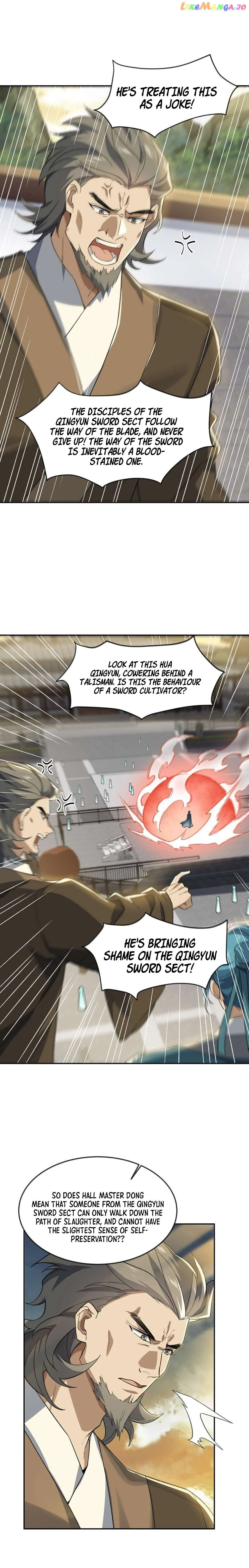 I Work Nine To Five In The Immortal Cultivation World Chapter 28 Online - página 9
