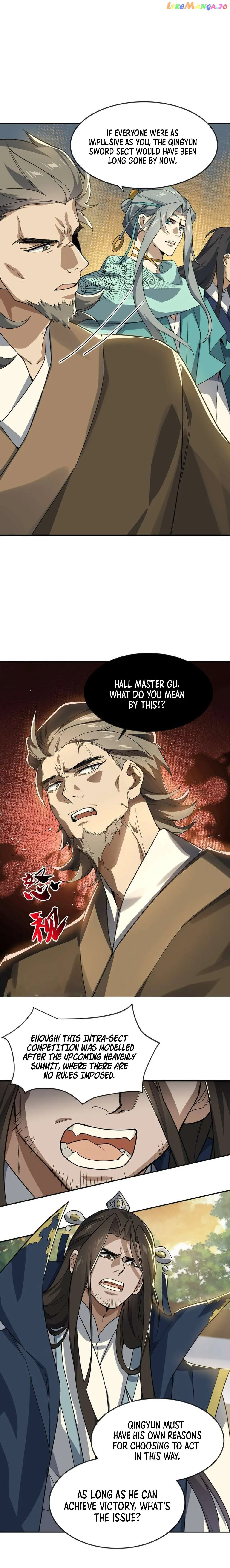 I Work Nine To Five In The Immortal Cultivation World Chapter 28 Online - página 10