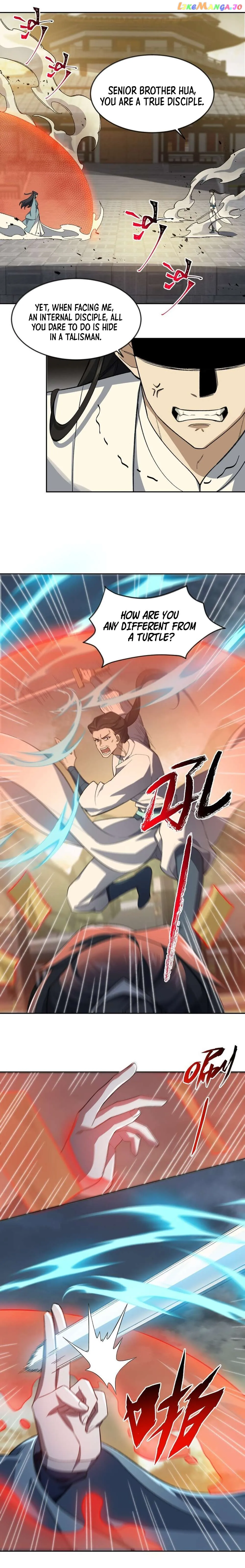 I Work Nine To Five In The Immortal Cultivation World Chapter 28 Online - página 11