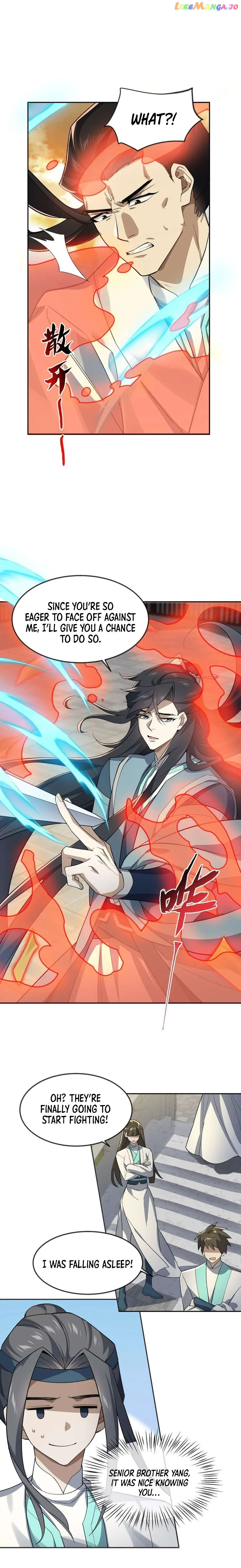 I Work Nine To Five In The Immortal Cultivation World Chapter 28 Online - página 12