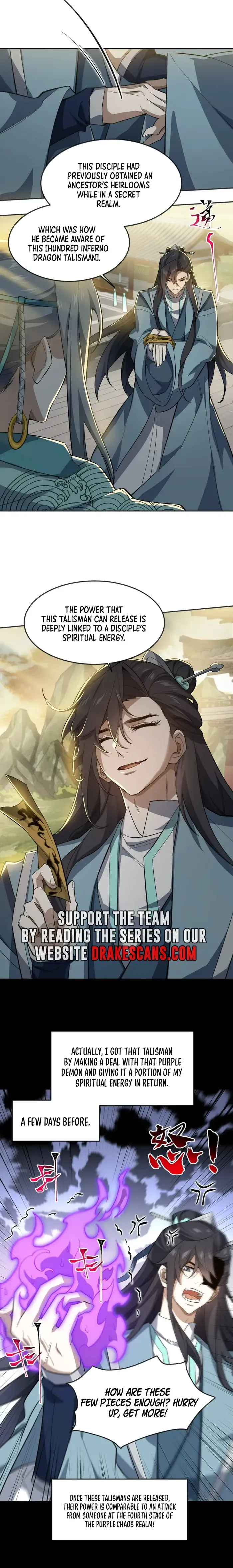 I Work Nine To Five In The Immortal Cultivation World Chapter 29 Online - página 8
