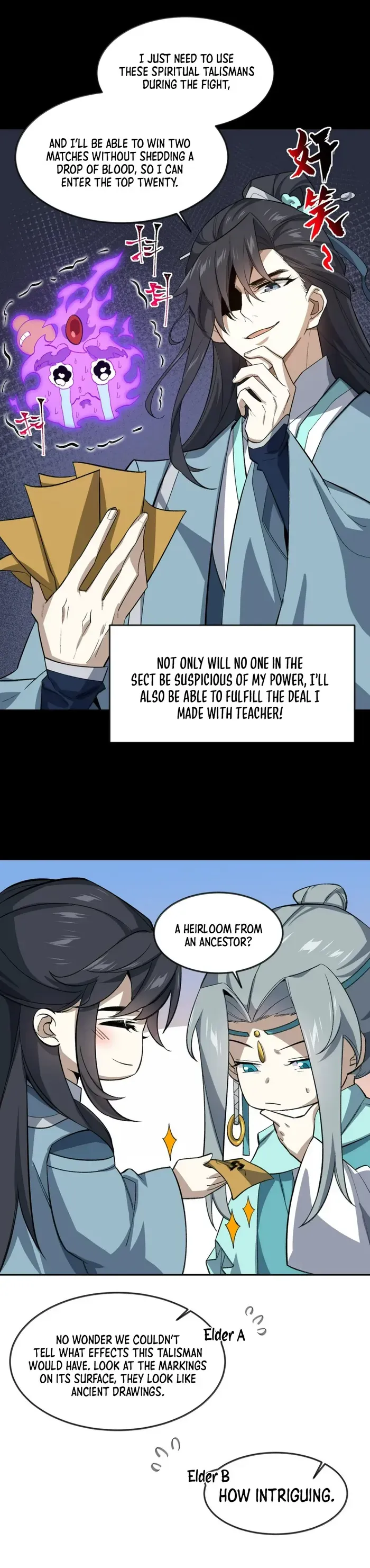 I Work Nine To Five In The Immortal Cultivation World Chapter 29 Online - página 9