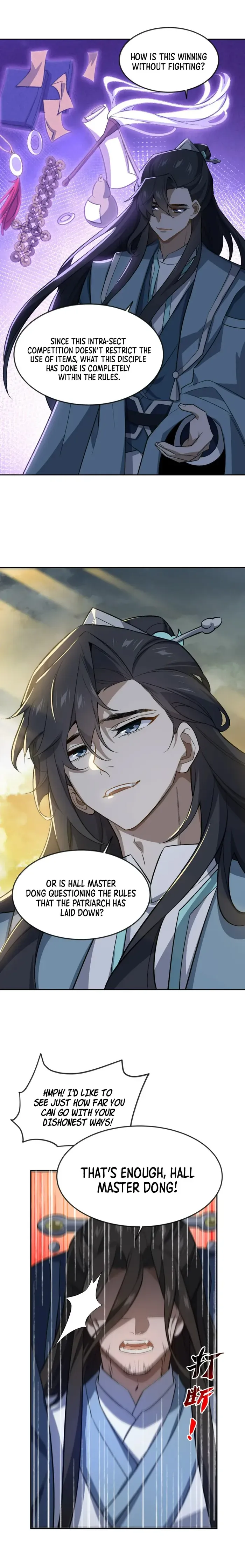 I Work Nine To Five In The Immortal Cultivation World Chapter 29 Online - página 11