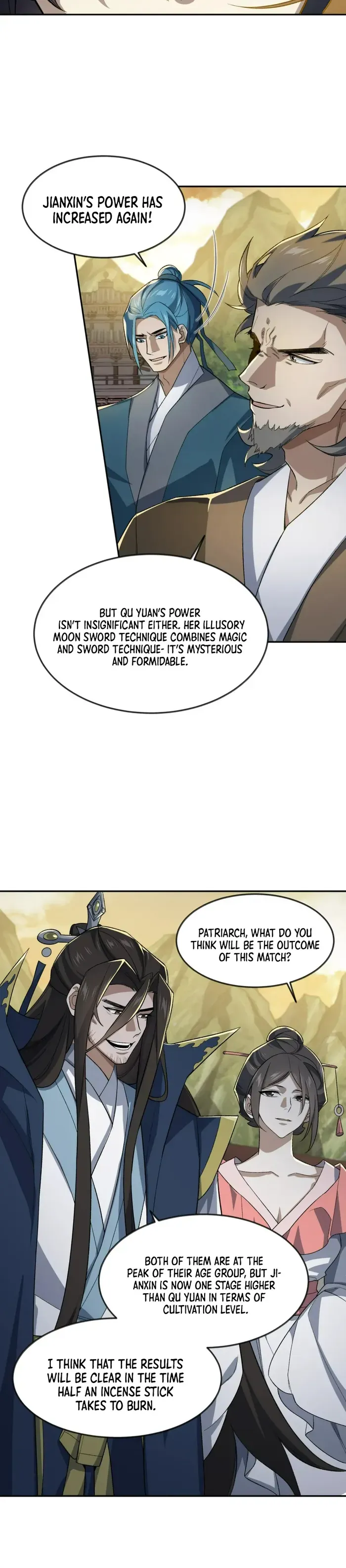 I Work Nine To Five In The Immortal Cultivation World Chapter 29 Online - página 20