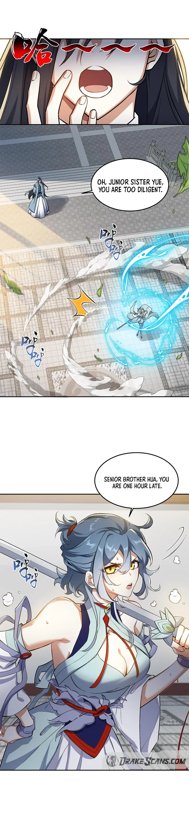 I Work Nine To Five In The Immortal Cultivation World Chapter 3 Online - página 2
