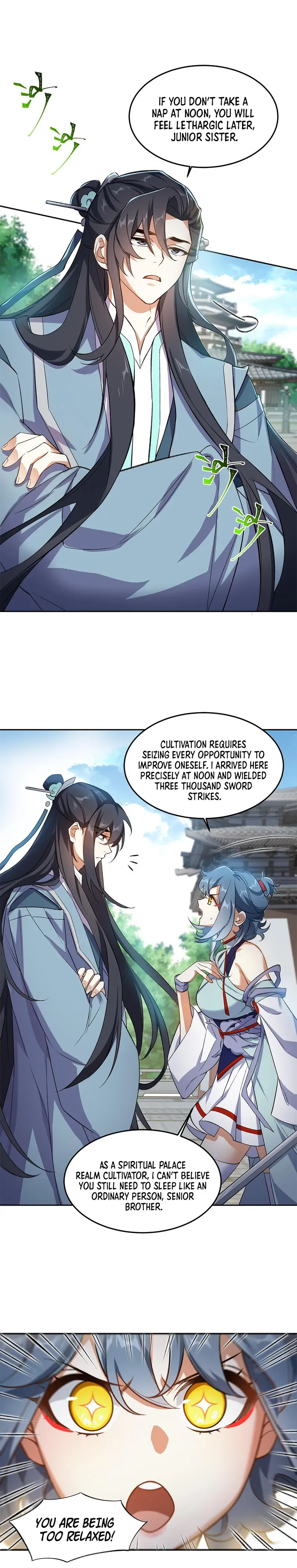 I Work Nine To Five In The Immortal Cultivation World Chapter 3 Online - página 3