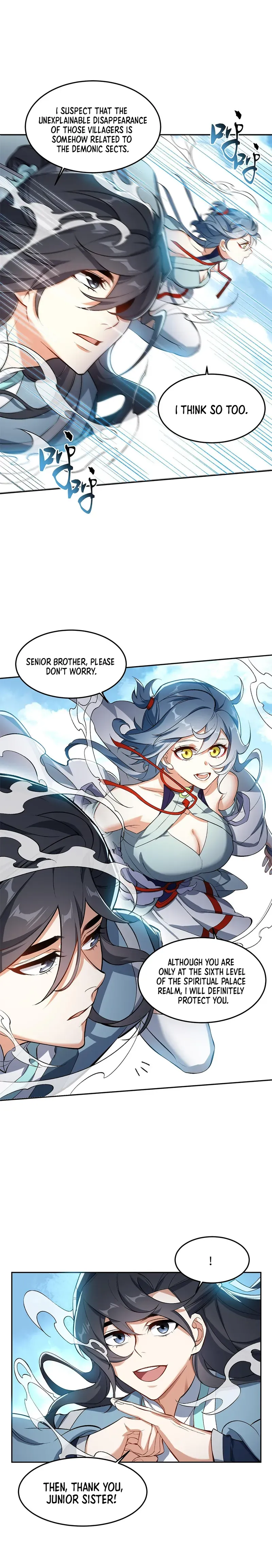 I Work Nine To Five In The Immortal Cultivation World Chapter 3 Online - página 5