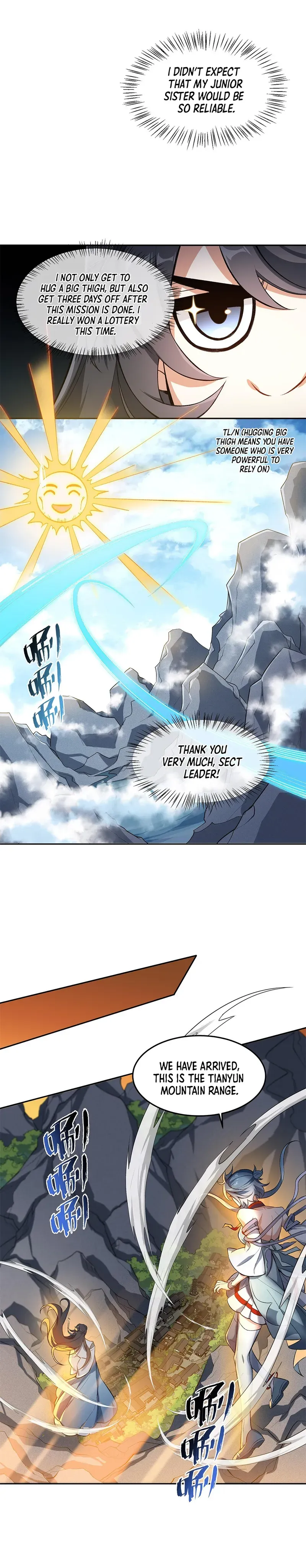 I Work Nine To Five In The Immortal Cultivation World Chapter 3 Online - página 6