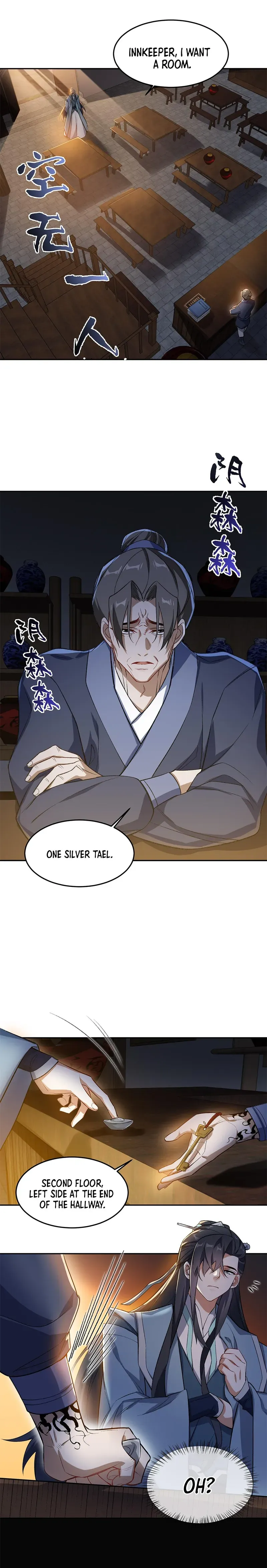 I Work Nine To Five In The Immortal Cultivation World Chapter 3 Online - página 9