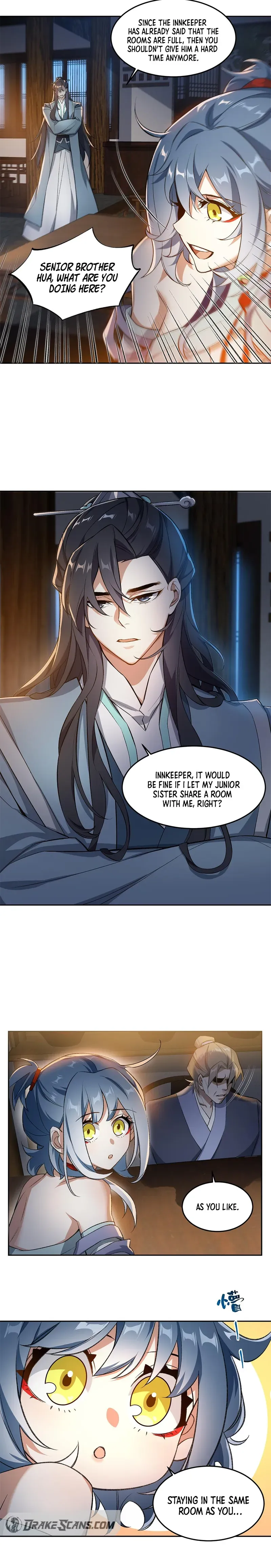 I Work Nine To Five In The Immortal Cultivation World Chapter 3 Online - página 12