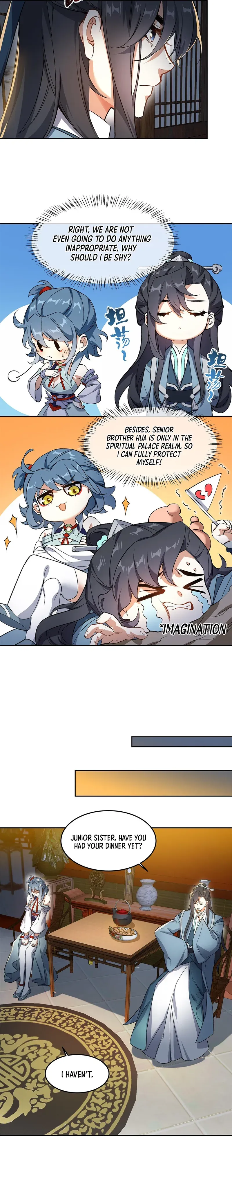 I Work Nine To Five In The Immortal Cultivation World Chapter 3 Online - página 14