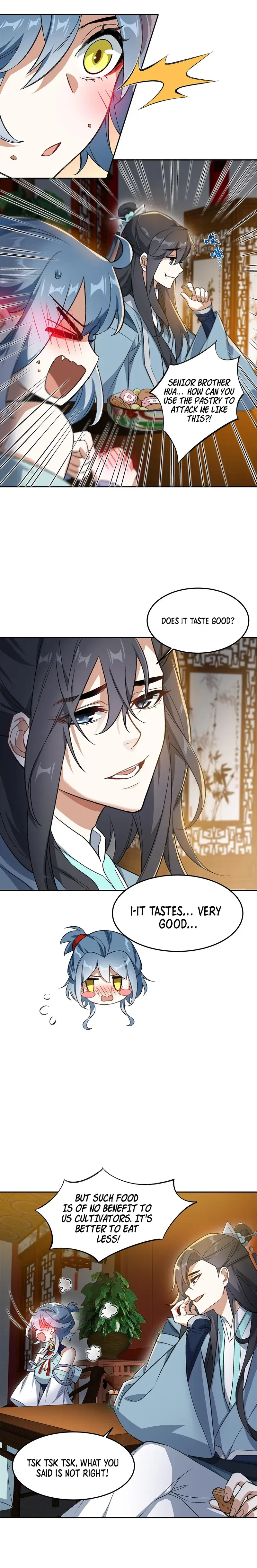 I Work Nine To Five In The Immortal Cultivation World Chapter 3 Online - página 17
